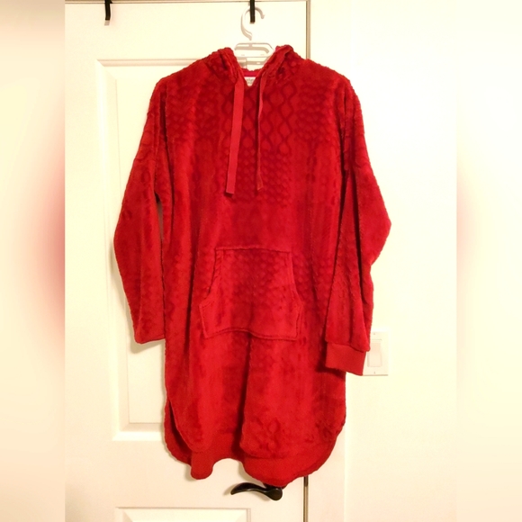 🌟3 for $25- Denver hayes hooded plush sleepwear - Picture 1 of 6